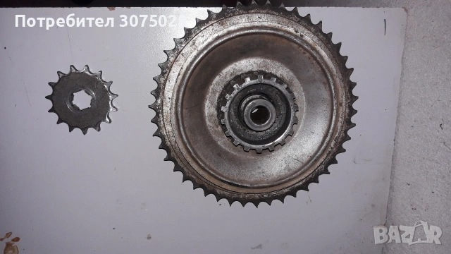 Зъбчатки за Ява Jawa, малка и голяма, снимка 5 - Части - 53909359