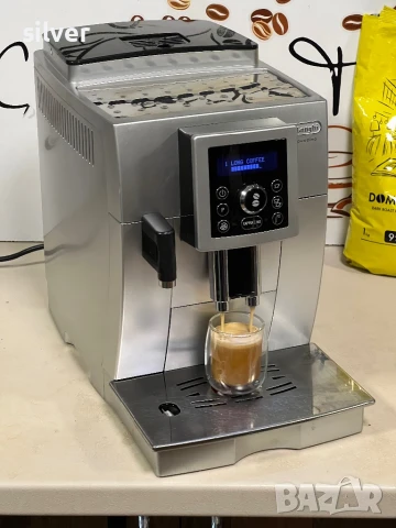Кафемашина кафе автомат delonghı magnifica S с гаранция, снимка 7 - Кафемашини - 51243968