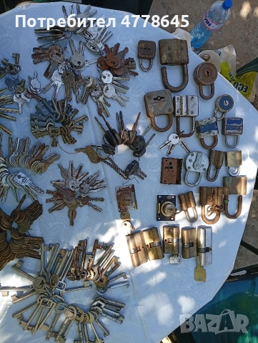 колекционерски стари, ретро винтиш ключови., снимка 3 - Антикварни и старинни предмети - 54319089