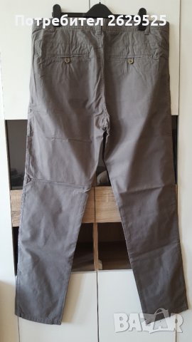 Нов Оригинален панталон Benetton chino размер L, снимка 7 - Панталони - 30770975