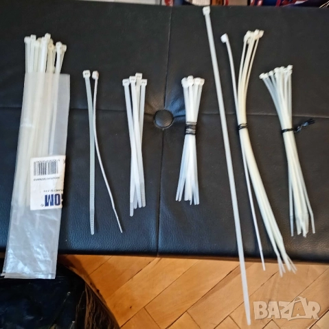 Продавам кабелни превръзки