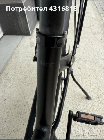 Ел.велосипед Fischer Viator 4.1 i, снимка 6 - Велосипеди - 54092813