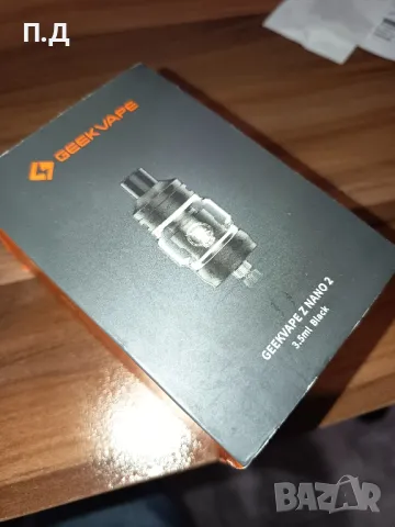 АТОМАЙЗЕР GeekVape Z Nano 2 3.5ml
, снимка 2 - Вейп без пълнители - 50061595