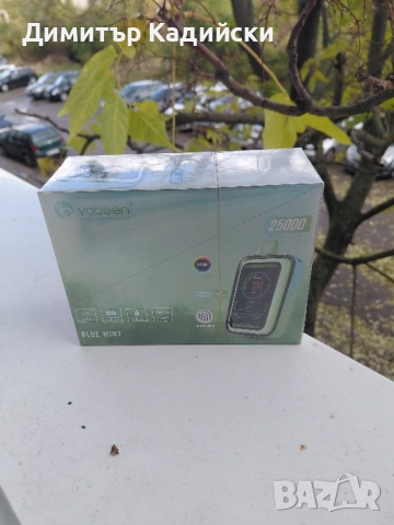 Vabeen Blue Mind 25000 Puffs, снимка 1