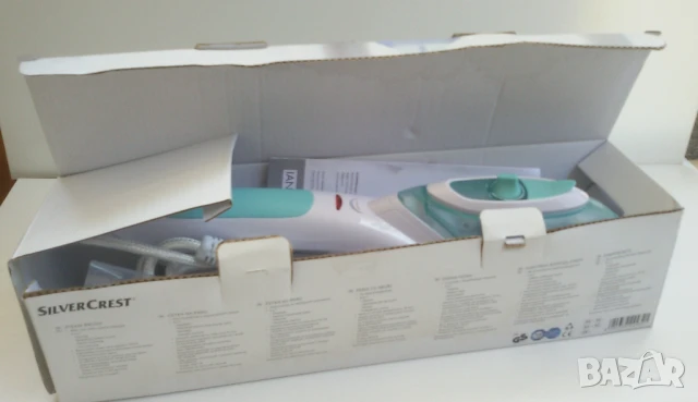 SilverCrest steam brush, парочистачка и ютия за дрехи, снимка 11 - Ютии - 50783603