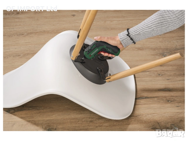 Акумулаторен Мини Винтоверт PARKSIDE PAS 4 D7 4V, снимка 5 - Винтоверти - 53188466