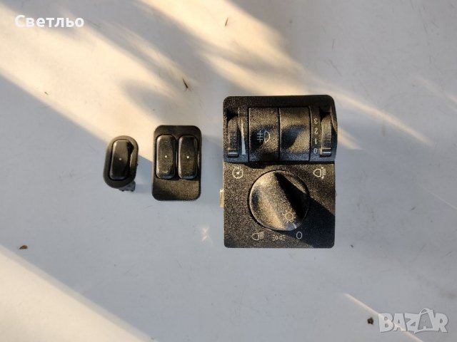 Ключ светлини и бутони опел астра Г, снимка 1