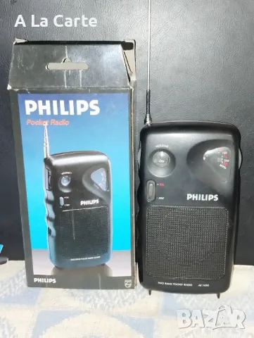 Портативно радио Phillips AE1490, снимка 5 - Радиокасетофони, транзистори - 48055445