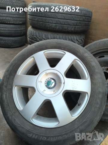 Джанти 16 с гуми за Шкода Октавия, снимка 9 - Гуми и джанти - 52268713