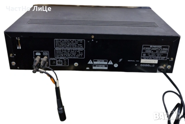 Deck Pioneer CT-W650R, снимка 5 - Декове - 54015913