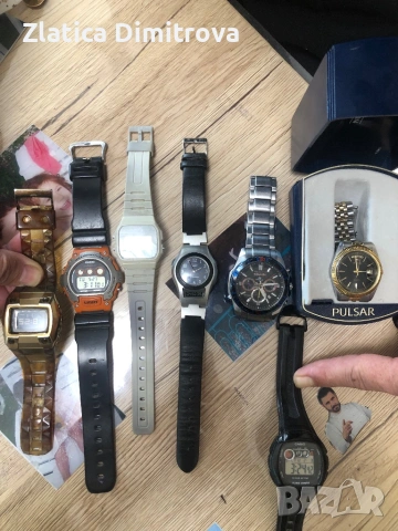 Часовници, снимка 2 - Мъжки - 53337509