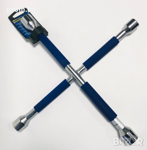 кръстат ключ за гуми, джанти, кръстачка Goodyear, Германия., снимка 3 - Аксесоари и консумативи - 30778562