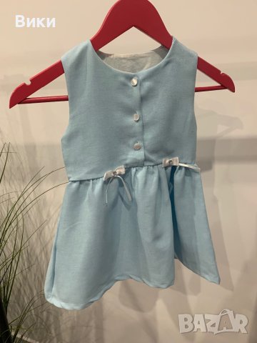 Детска рокля за 4г, снимка 4 - Детски рокли и поли - 42153773