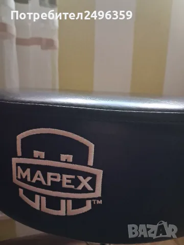 Масивно столче за барабани Mapex, снимка 2 - Ударни инструменти - 56117712