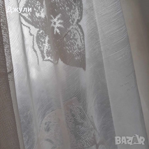 Перде с копринена нишка, снимка 6 - Пердета и завеси - 52382723