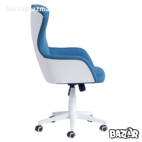 Офис кресло LILI - синьо, снимка 3 - Столове - 33722156