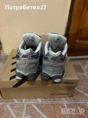 Чисто нови New Balance 9060, снимка 7 - Маратонки - 54010935