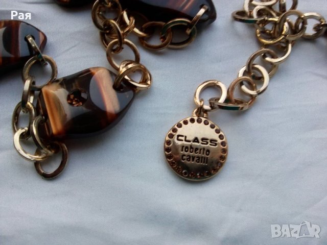 Колан тип бижу Roberto Cavalli class, снимка 6 - Колани - 50751387