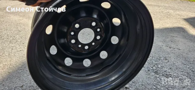 Джанти за кемпер/бус 15", снимка 3 - Гуми и джанти - 50034151