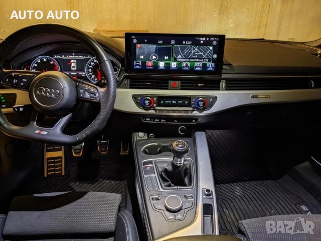 Мултимедия Audi A4 A5 12.3 инча навигация android андроид ауди А4 А5