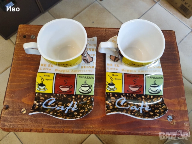 Немски порцеланови чаши за кафе. С кутия. Нови! Двете за 20лв., снимка 8 - Чаши - 51995325