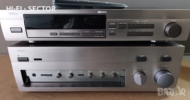 Yamaha аудио сет , снимка 5 - Ресийвъри, усилватели, смесителни пултове - 53911191