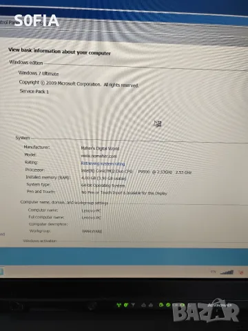 Lenovo Thinkpad w500 и малък  lenovo, снимка 8 - Лаптопи за работа - 56316114
