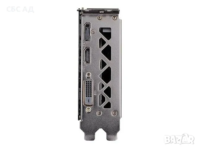 EVGA GeForce GTX 1660 SUPER SC ULTRA GAMING, 06G-P4-1068-KR, 6GB GDDR6, Dual Fan, Metal Backplate, снимка 3 - Видеокарти - 49218839