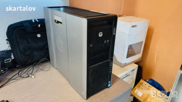 Работна станция (компютър) HP Z820