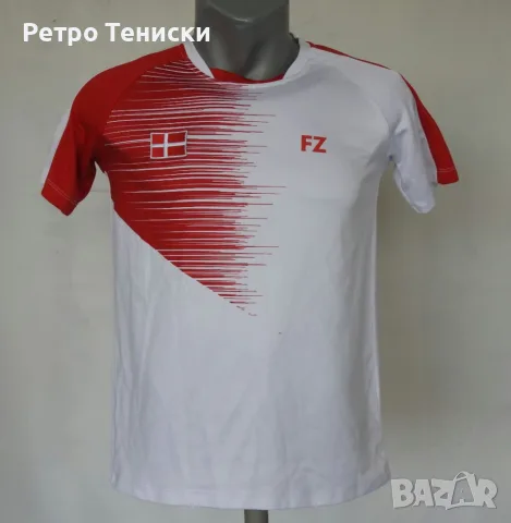 Тениска • Forza • бяло • размер L • Деца