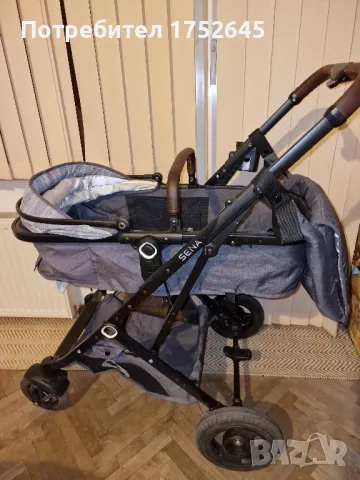 Комбинирана количка Lorelli, снимка 2 - За бебешки колички - 47368445