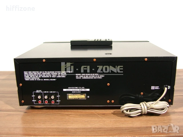 ДЕК   Akai gx-75 , снимка 7 - Декове - 54329371