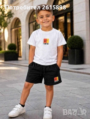 Детски екипчета Nike, снимка 3 - Детски комплекти - 54358121