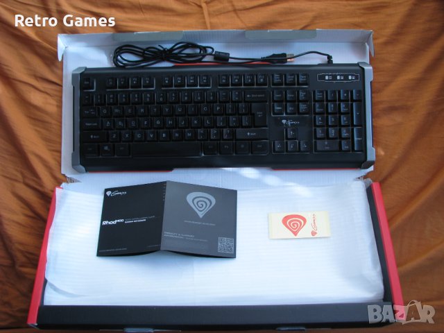 Геймърски клавиатура и мишка , снимка 3 - Клавиатури и мишки - 40403707
