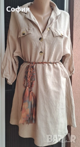 Нова рокля VILA(предимно лиосел),р-р М, снимка 2 - Рокли - 54051002