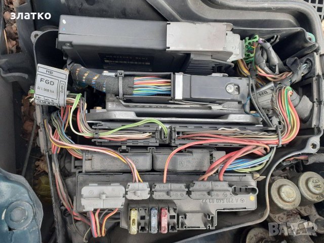 Mercedes E290 за части, снимка 9 - Части - 31655601