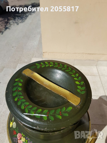 Ръчно изрисуван гюм , снимка 6 - Декорация за дома - 36508050