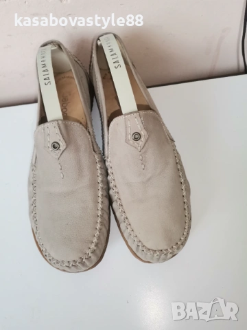 Обувки от естесвена кожа Gabor 38.5 н. , снимка 14 - Дамски ежедневни обувки - 54277599