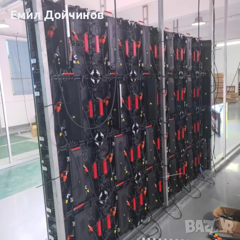 ВИДЕО СТЕНА / LED DISPLAY , снимка 3 - Плейъри, домашно кино, прожектори - 52634195