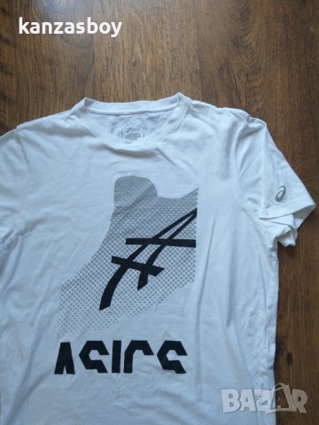asics - страхотна мъжка тениска , снимка 1 - Тениски - 40567459