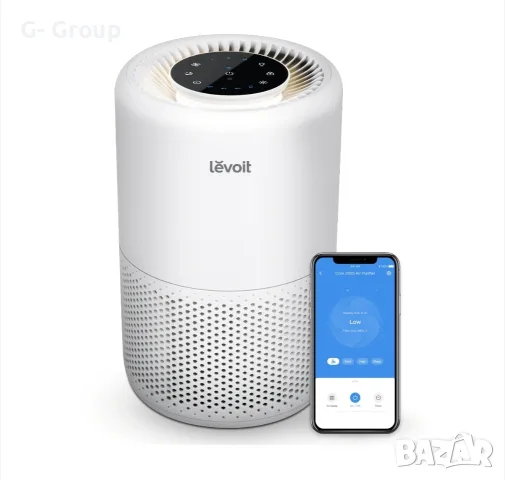 Пречисвател на въздух Levoit Core 200S !За помещения до 35кв.м! Топ качество!