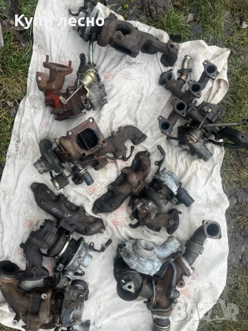 9 броя турбини , снимка 9 - Части - 53210083