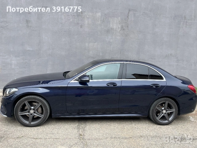 C-Klass 220 CDI AMG SPORT+EDITION