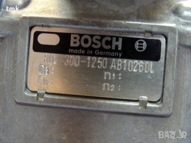 горивно нагнетателна помпа (ГНП) Bosch RQV 300-1250AB10260L 12-cylinder fuel injection pump, снимка 11 - Резервни части за машини - 37740397