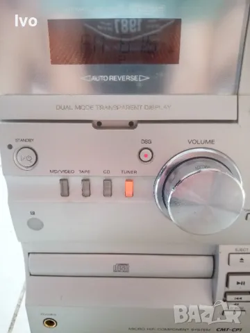 Sony - cd/tuner/deck, снимка 7 - Декове - 47472360