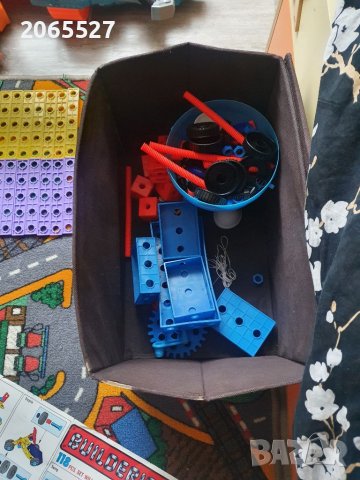 Игри и занимания , снимка 6 - Конструктори - 27299747