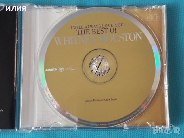 Whitney Houston – 2012 - I Will Always Love You: The Best Of Whitney Houston(RnB/Swing,Ballad,Soft R, снимка 4 - CD дискове - 42746119