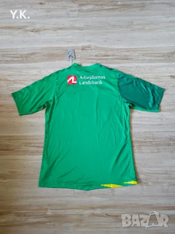 Оригинална мъжка тениска Hummel x Brondby IF / Season 15-16 (Away), снимка 3 - Тениски - 50188723