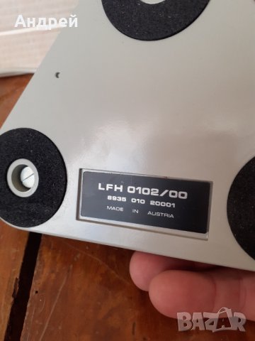 Стар педал за Гласова машина,контролен педал Philips, снимка 6 - Други ценни предмети - 31320449