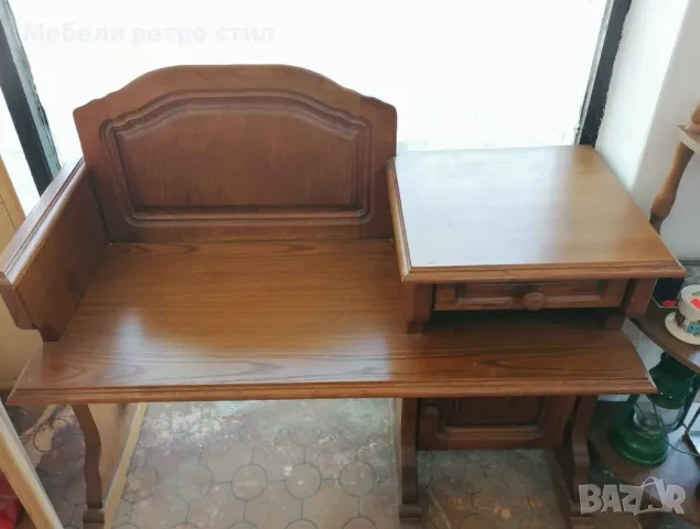 Новата ни красота дървена пейка за обуване с мека подложка за сядане., снимка 2 - Шкафове - 49919734